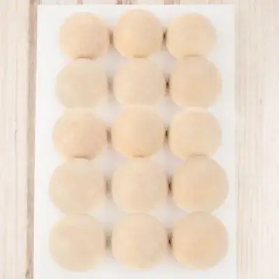 15 pc Wooden Hockey Balls Durable Hardwood Nonbounce Training Equipment Standard 5cm Sports Game Roller Balls for Indoor 
15 pc Wooden Hockey Balls Durable Hardwood Nonbounce Training Equipment Standard 5cm Sports Game Roller Balls for Indoor