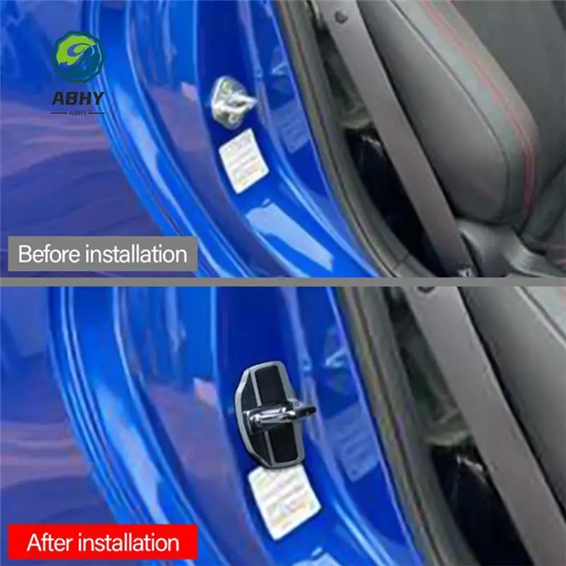 ABHY-TRD Door Lock Stabilizer Latches Stopper Covers Protector For Subaru All Series BRZ XV Forester Legacy Outback
ABHY-TRD Door Lock Stabilizer Latches Stopper Covers Protector For Subaru All Series BRZ XV Forester Legacy Outback