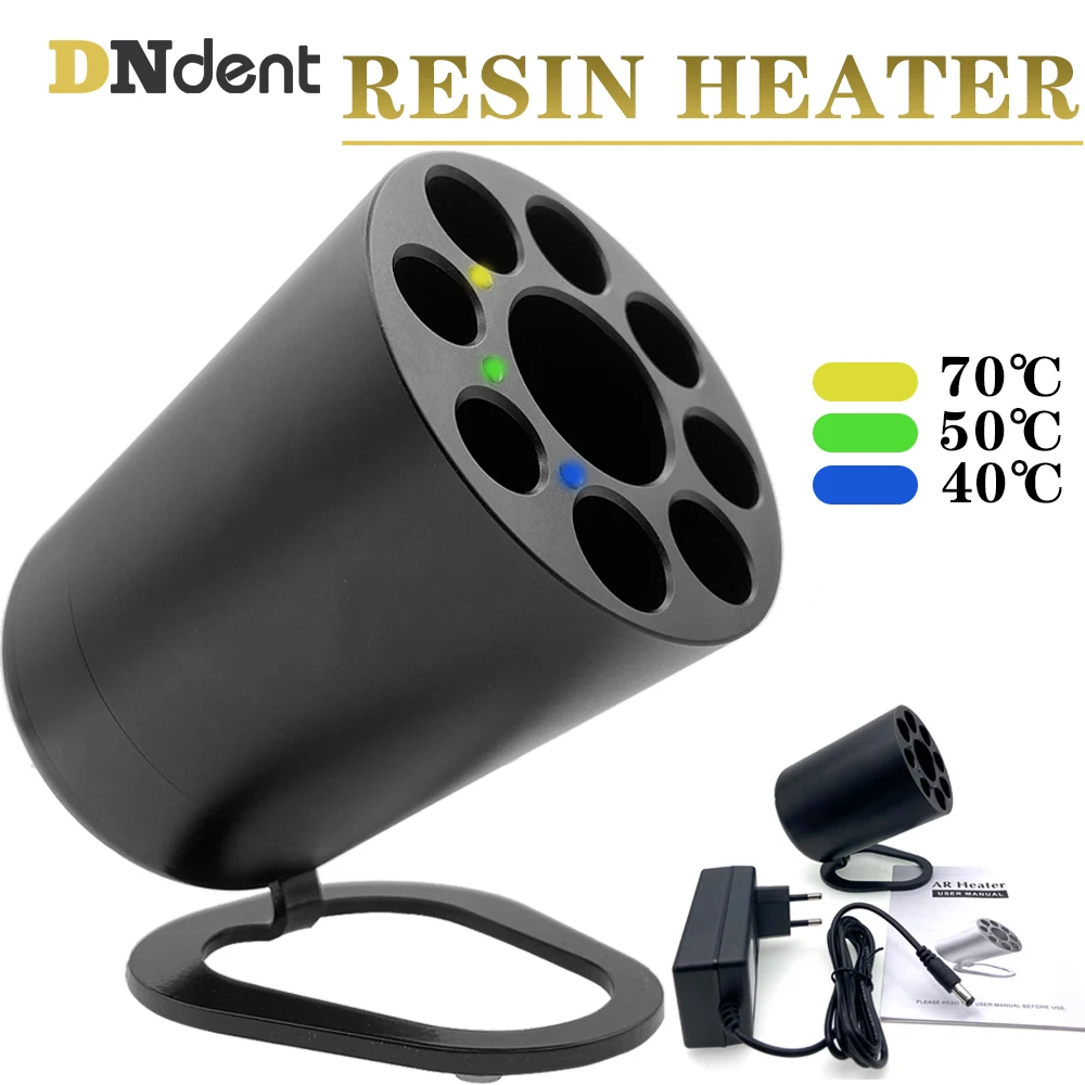 Dental AR Heater Composite Resin Heat Whitening Gel Material Heater Warmer 40-70℃ 9 Slots Dentist Equipment Keep Warm
Dental AR Heater Composite Resin Heat Whitening Gel Material Heater Warmer 40-70℃ 9 Slots Dentist Equipment Keep Warm