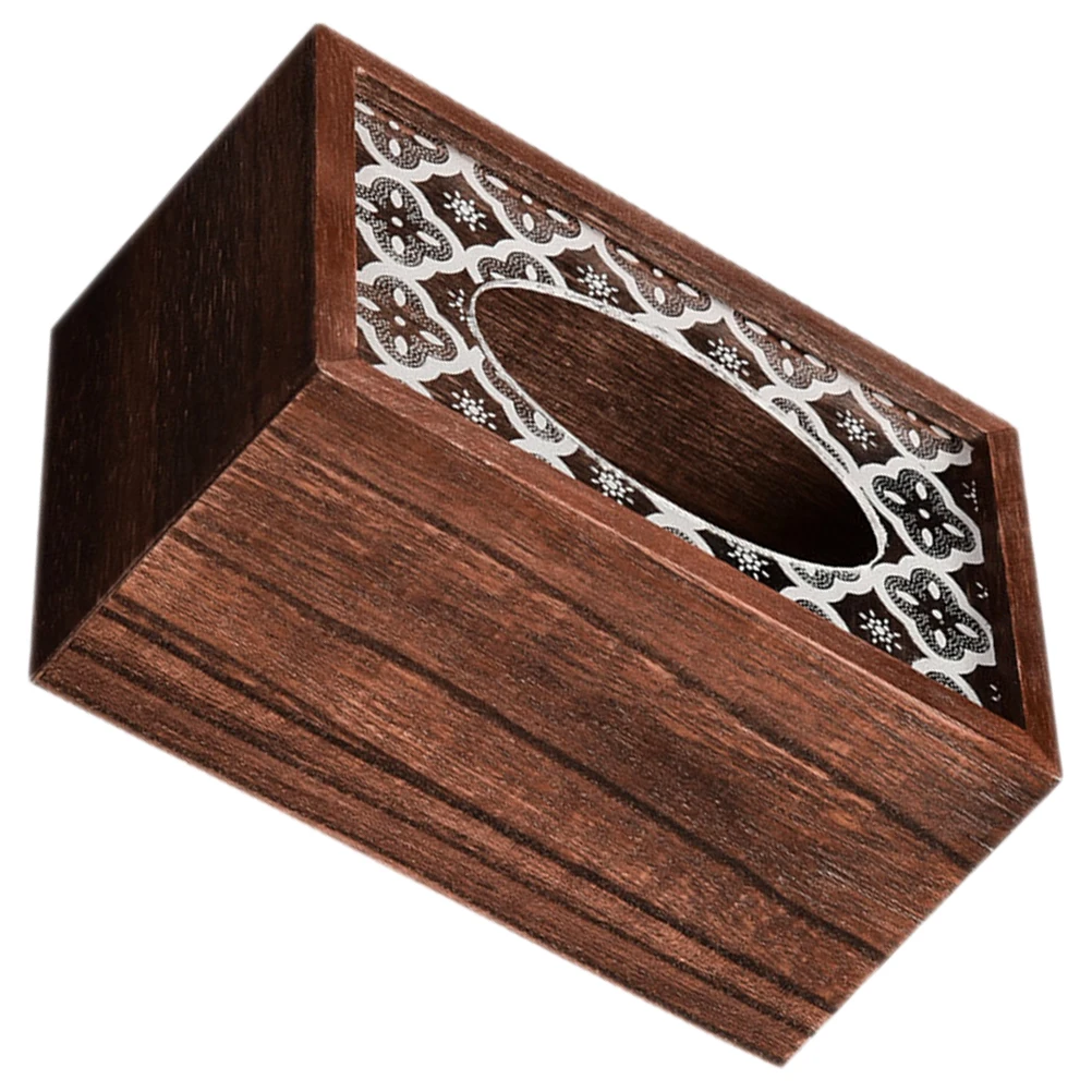 Wooden Tissue Box Holder Paper Towel Storage ganizer Napkin Case Vintage Style Home Office Solid Wood Craftsmanship
Wooden Tissue Box Holder Paper Towel Storage ganizer Napkin Case Vintage Style Home Office Solid Wood Craftsmanship