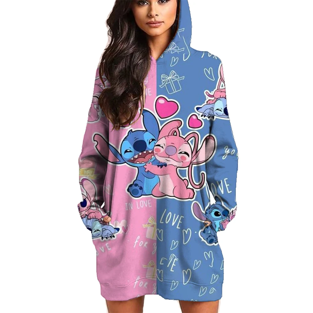 New Stitch Hoodie Dress Sweatshirt Fashion Disney Dress Sweatshirt Dress Printed Women Hoodie Sweatshirt Dress Tops
New Stitch Hoodie Dress Sweatshirt Fashion Disney Dress Sweatshirt Dress Printed Women Hoodie Sweatshirt Dress Tops
