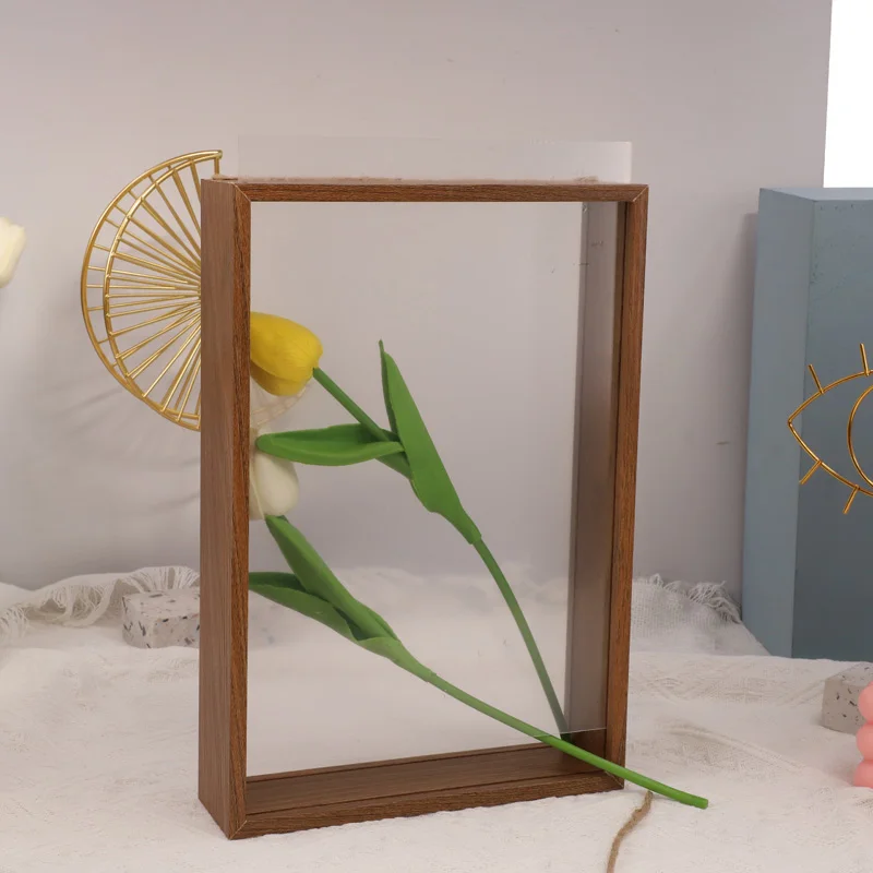 Deep Transparent Shadow Box Frame, Bouquet Display Flower Box, 3D Picture Souvenir, Memory Wood Table Top, 4cm
Deep Transparent Shadow Box Frame, Bouquet Display Flower Box, 3D Picture Souvenir, Memory Wood Table Top, 4cm