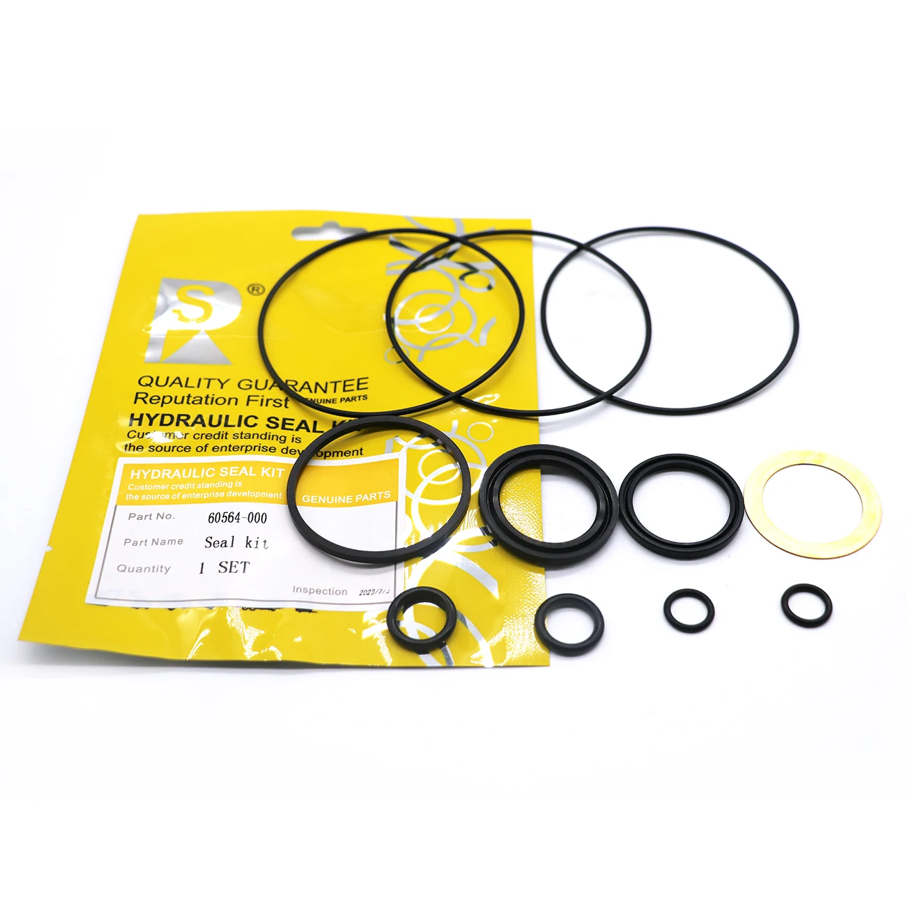 Hydraulic Motor Seal Kit 60564-000 for Eaton Char-Lynn 146 Series Hydraulic Motor Replacement Part
Hydraulic Motor Seal Kit 60564-000 for Eaton Char-Lynn 146 Series Hydraulic Motor Replacement Part