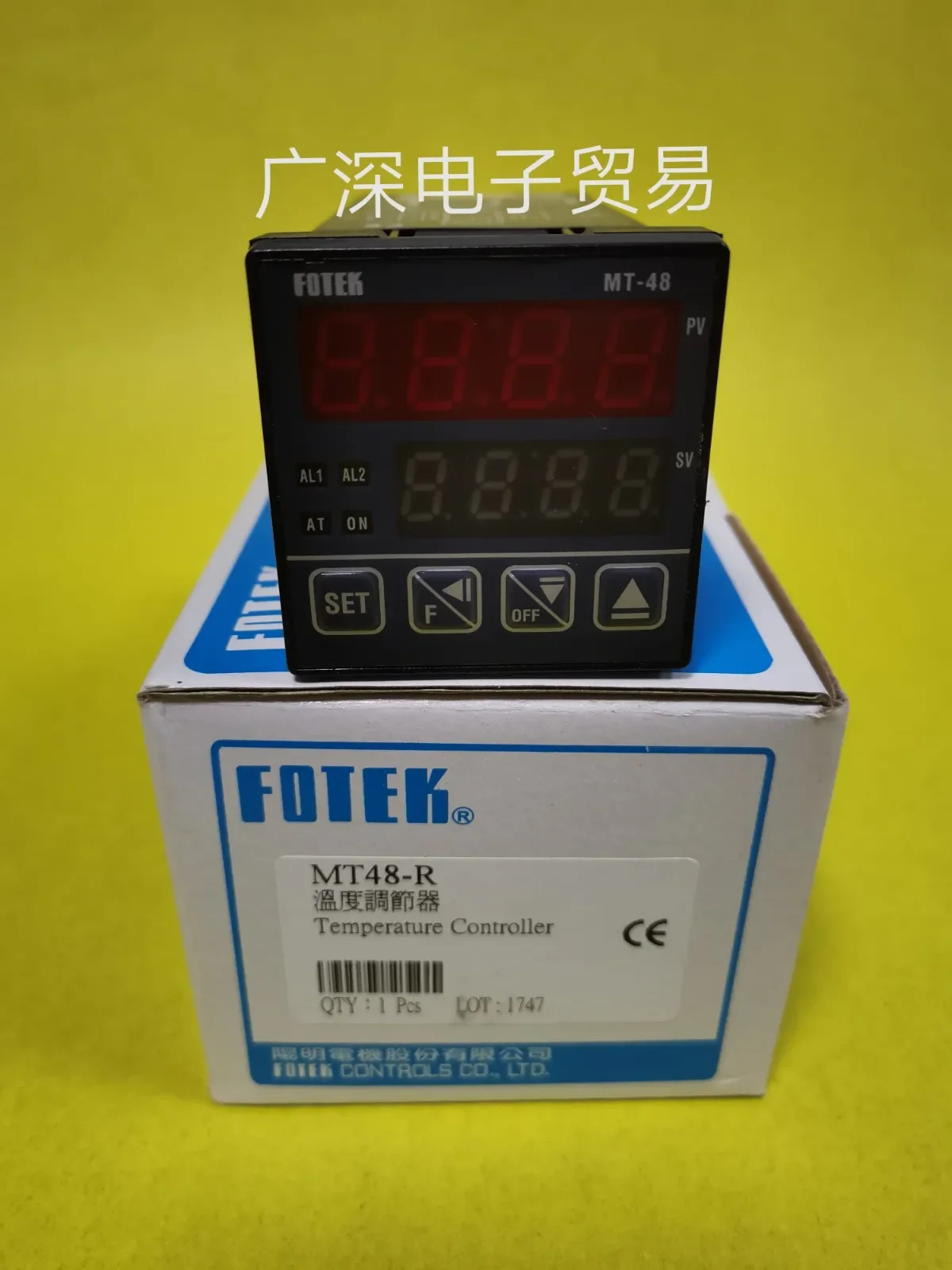MT48-R Thermostat MT-48 temperature controller
MT48-R Thermostat MT-48 temperature controller