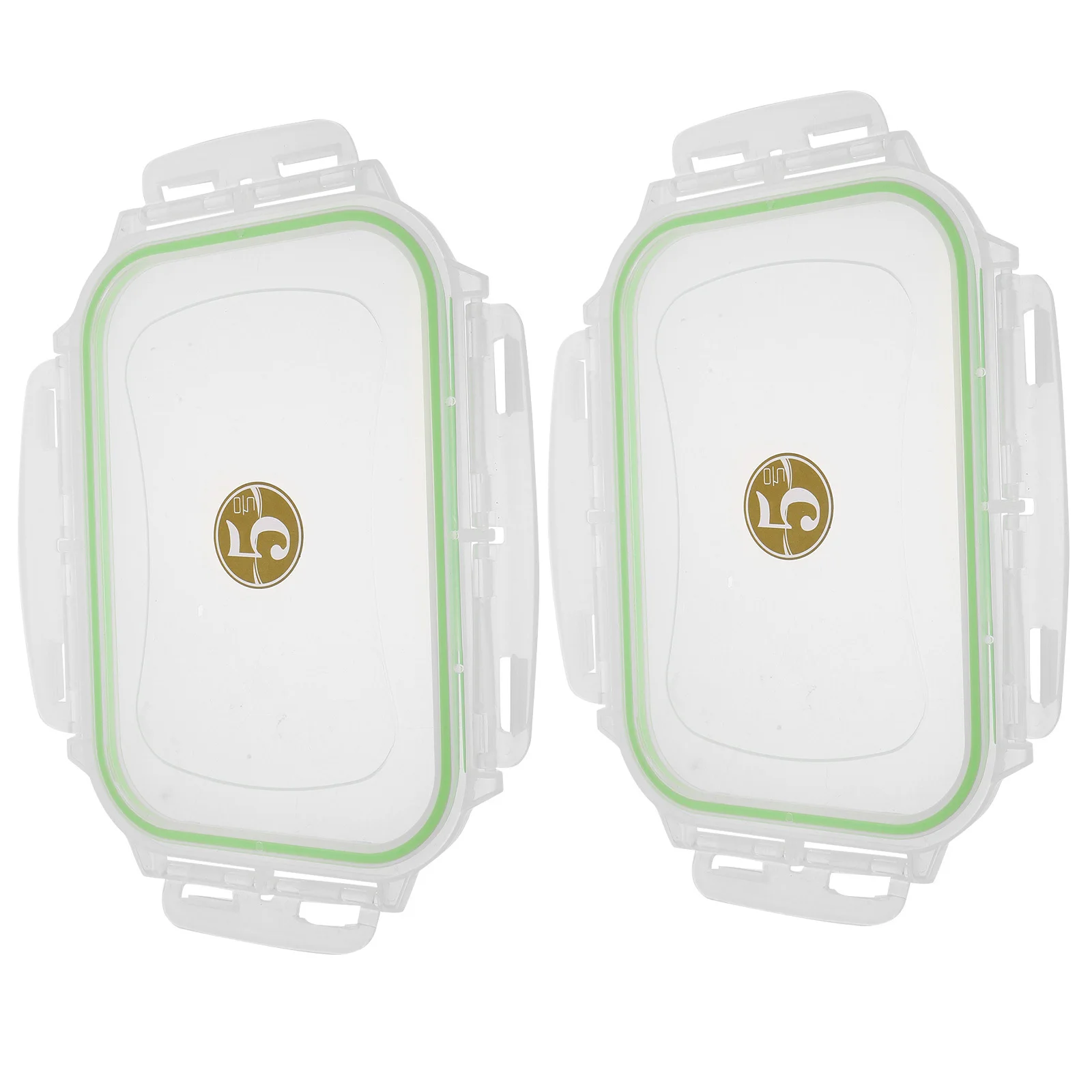 2pcs Plastic Ice Cream Container Lid 25 X 17.5 Cm Reusable Rectangular Food Bowl Cover For Freezer Storage Bento Sealing
2pcs Plastic Ice Cream Container Lid 25 X 17.5 Cm Reusable Rectangular Food Bowl Cover For Freezer Storage Bento Sealing