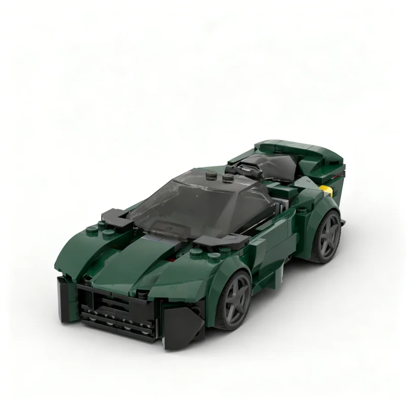 207PCS MOC City Champions Super Car Lotus Concept Model Technology DIY Creative Assembly Bricks Display Birthday Gift Building
207PCS MOC City Champions Super Car Lotus Concept Model Technology DIY Creative Assembly Bricks Display Birthday Gift Building