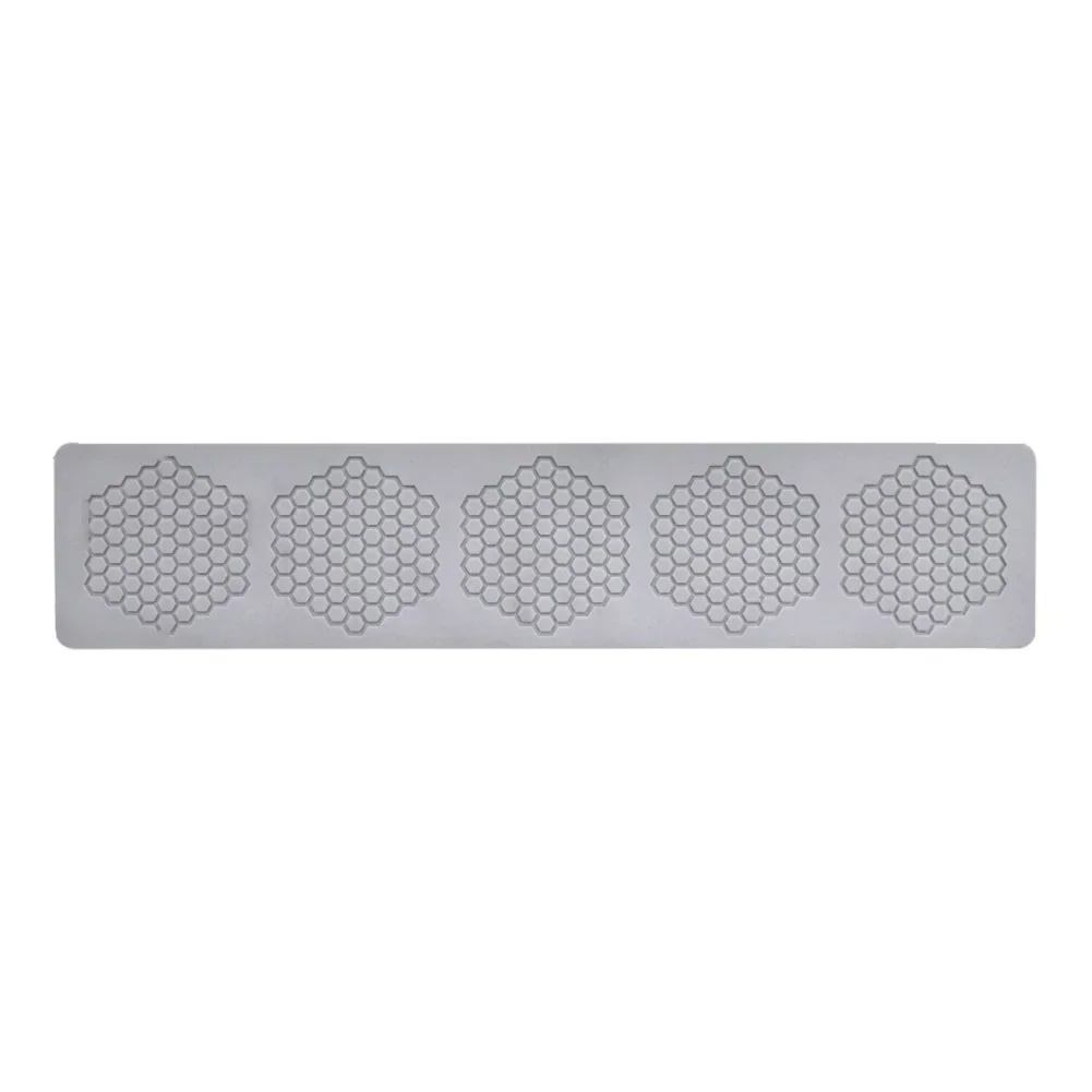 Honeycomb Molds Beehive Candy Molds Kitchen Baking Tool Tuile Fondant Molds Polymer Clay Mold for Baking for Dessert Cupcake
Honeycomb Molds Beehive Candy Molds Kitchen Baking Tool Tuile Fondant Molds Polymer Clay Mold for Baking for Dessert Cupcake