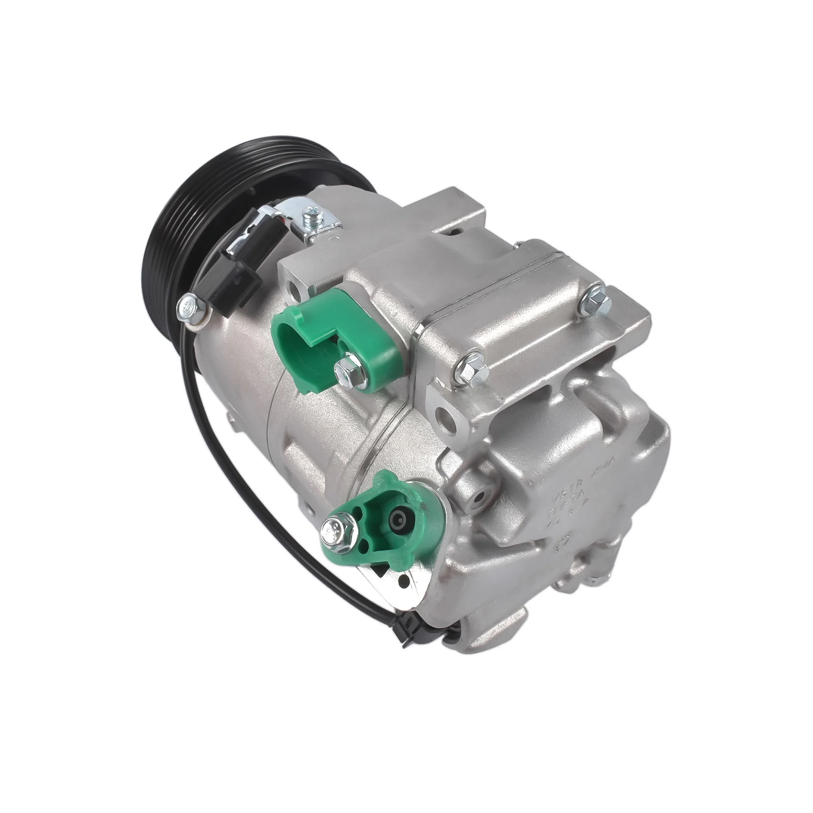 A/C Compressor with Clutch VS18E Fits for Kia Sedona 3.3L V6 2015-2021 97701A9000 97701C6800 97701C6850 CO29208C
A/C Compressor with Clutch VS18E Fits for Kia Sedona 3.3L V6 2015-2021 97701A9000 97701C6800 97701C6850 CO29208C