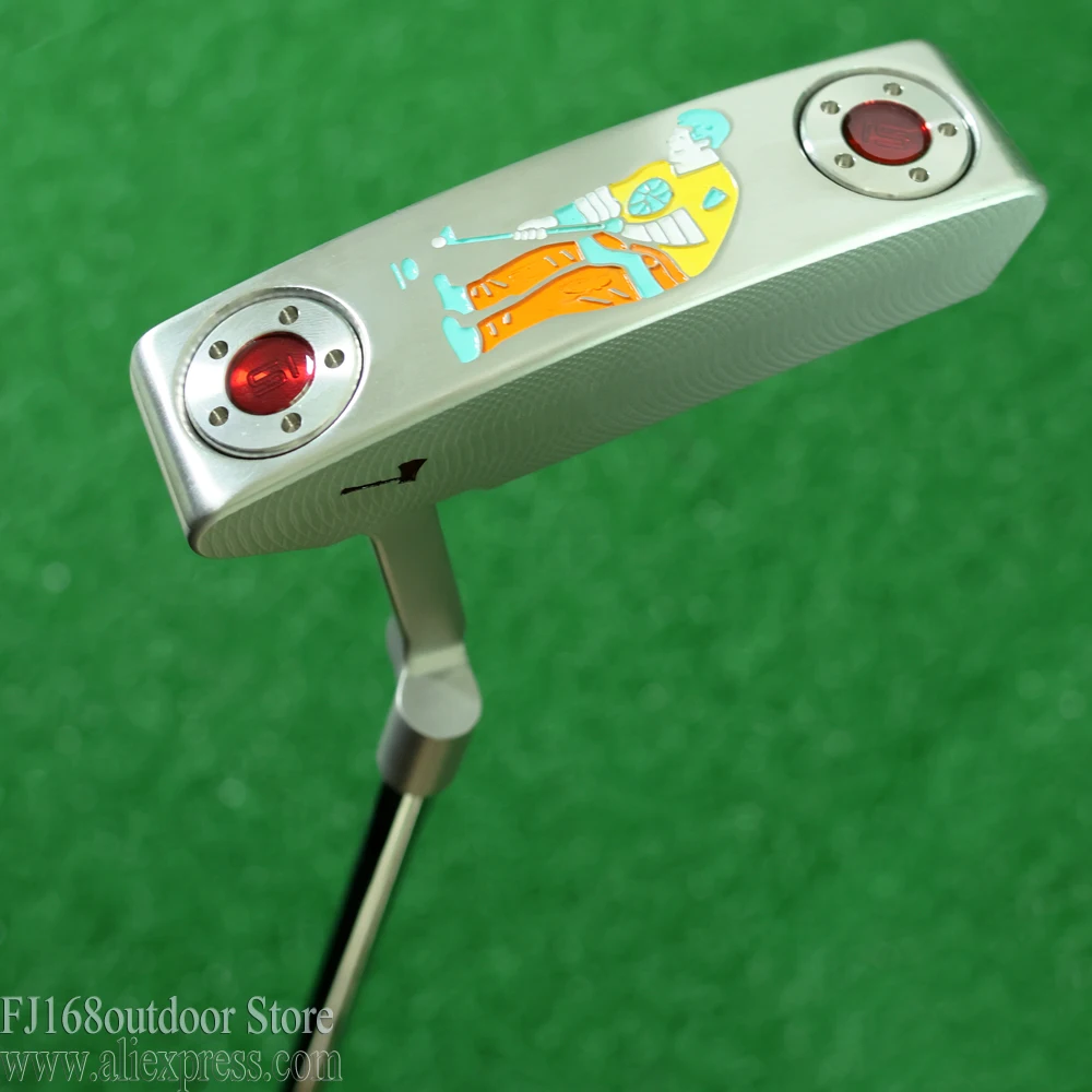 New Golf Clubs Royalaxe Golf Putter can Stand Mid-insert Golf Putter Two-way Aiming Stable Putter
New Golf Clubs Royalaxe Golf Putter can Stand Mid-insert Golf Putter Two-way Aiming Stable Putter