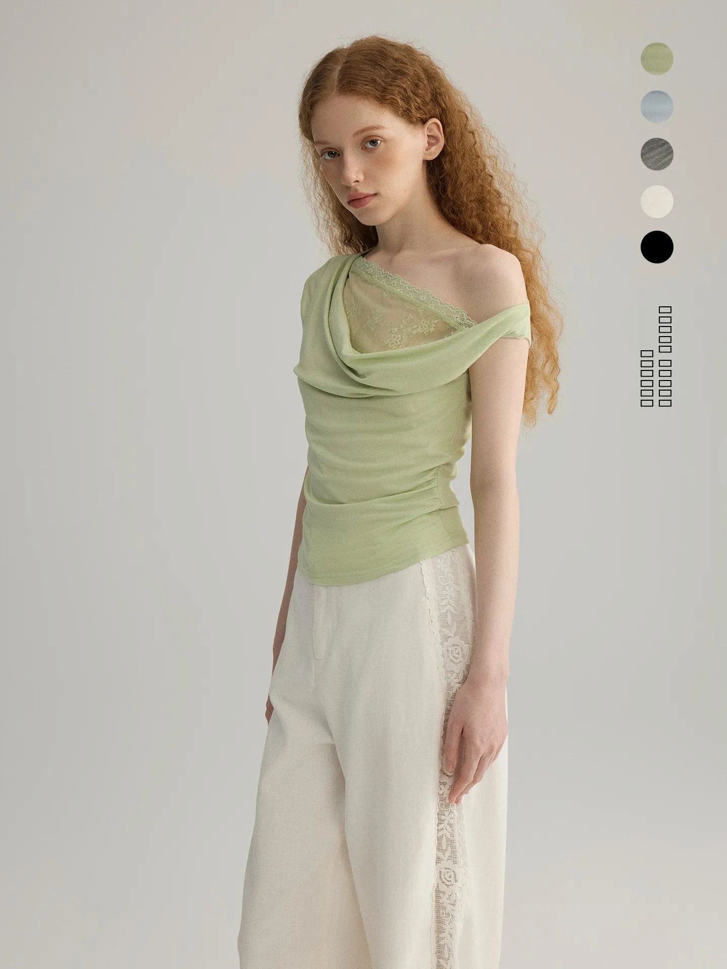 Женская футболка Pure Desire с коротким рукавом и открытыми плечами, приталенная, из нейлоновой ткани, летняя новинка
Женская футболка Pure Desire с коротким рукавом и открытыми плечами, приталенная, из нейлоновой ткани, летняя новинка