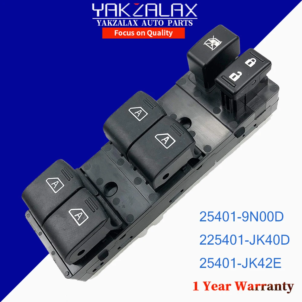 25401-9N00D For Nissan Maxima Infiniti 2009 2010 2011 2012 2013 2014 Electric Power Master Window Control Switch Button Parts
25401-9N00D For Nissan Maxima Infiniti 2009 2010 2011 2012 2013 2014 Electric Power Master Window Control Switch Button Parts