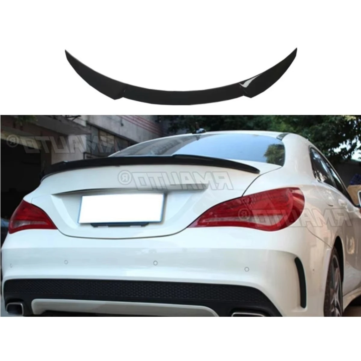 For Mercedes Benz CLA W117 2013-2019 FD style Car Rear Trunk Spoiler Wing Modification Part Rear Trunk Spoiler Wing Accessories
For Mercedes Benz CLA W117 2013-2019 FD style Car Rear Trunk Spoiler Wing Modification Part Rear Trunk Spoiler Wing Accessories