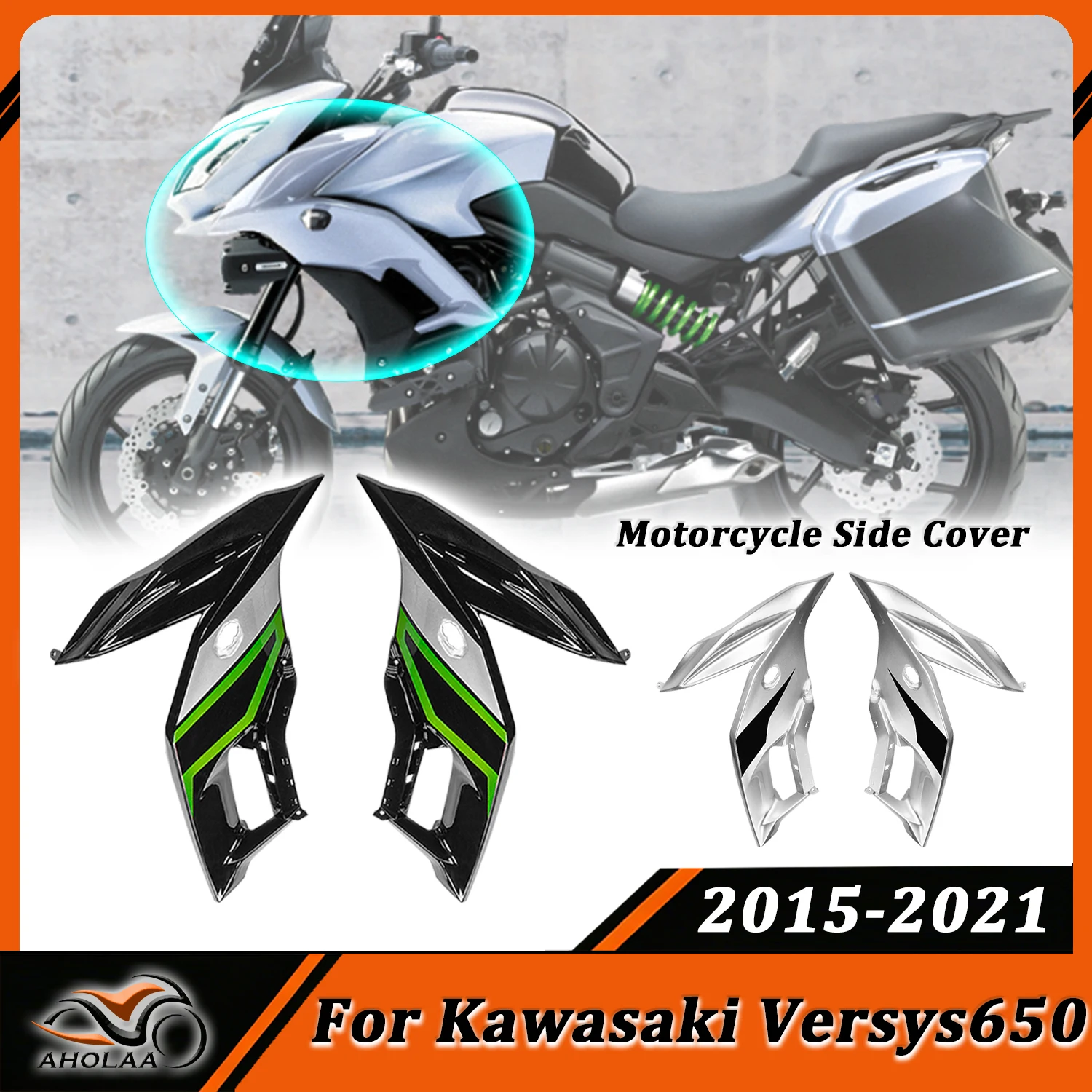 Для Kawasaki Versys 650 Versys 650 мотоцикла, передняя фара, боковой обтекатель, защита панели, защита рамы 2015-2021
Для Kawasaki Versys 650 Versys 650 мотоцикла, передняя фара, боковой обтекатель, защита панели, защита рамы 2015-2021