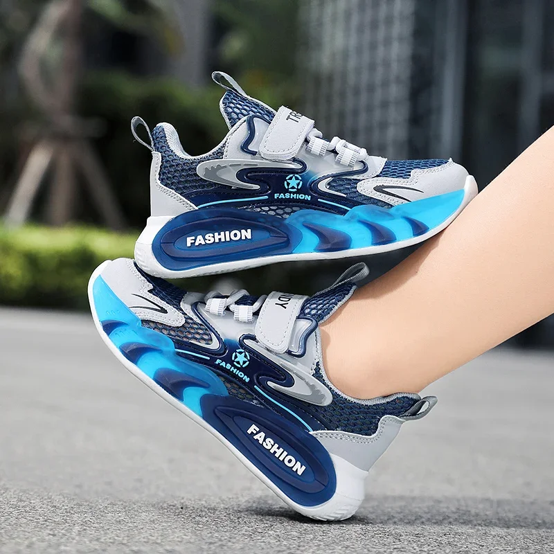 Children Non-slip Breathable Mesh Shoes Toddler Comfort Running Shoes Brand Shoes Girls Boys Casual Shoes Kids Fashion Sneakers
Children Non-slip Breathable Mesh Shoes Toddler Comfort Running Shoes Brand Shoes Girls Boys Casual Shoes Kids Fashion Sneakers