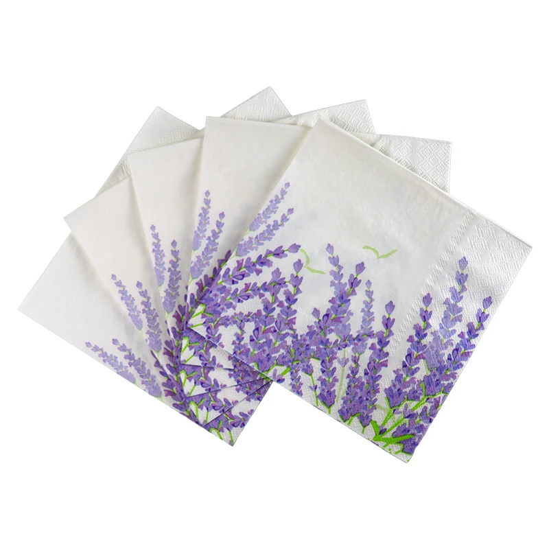 50 pieces per pack 3layers thickening colored printed paper napkins party tissues 33*33cm square disposable napkins
50 pieces per pack 3layers thickening colored printed paper napkins party tissues 33*33cm square disposable napkins