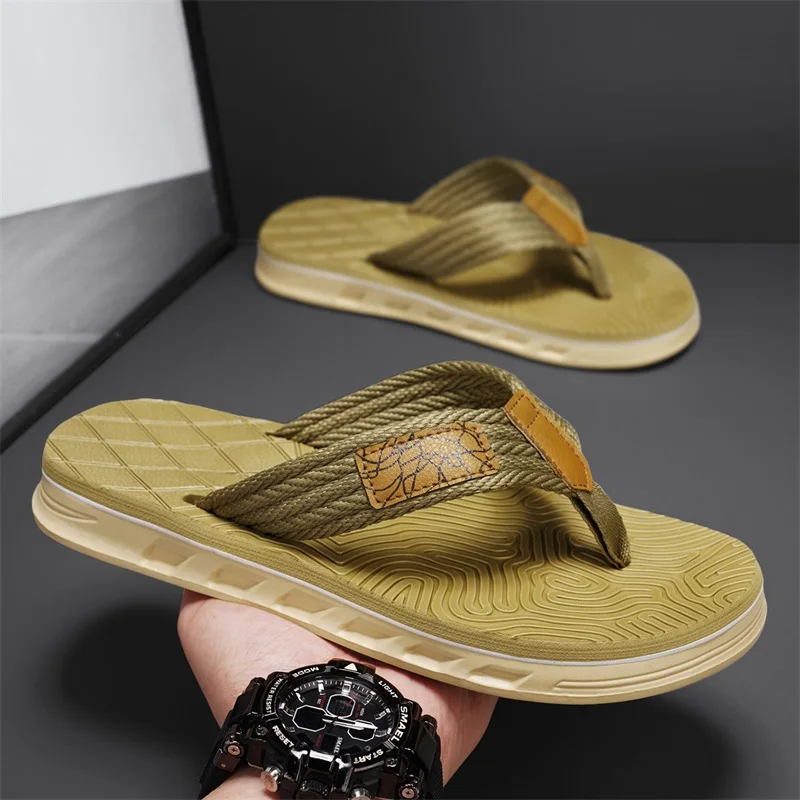 Fashion Commuter Men Slides Sweat Resistant Breathable Strap, Plush Soft Non Slip Sole Great for Hot Season Daily Wearing
Fashion Commuter Men Slides Sweat Resistant Breathable Strap, Plush Soft Non Slip Sole Great for Hot Season Daily Wearing