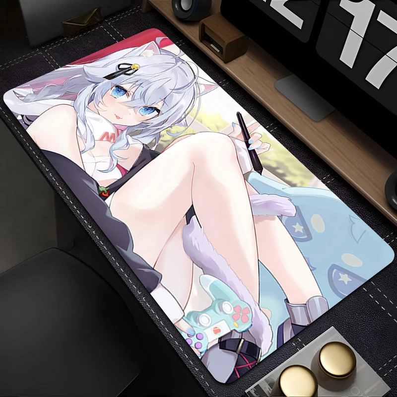 Mousepad Rubber HD Mouse Pad Office PC Accessories Keyboard Pad Extended Pad Laptop Mouse Mat Large Cat Ears Anime Girl Desk Mat
Mousepad Rubber HD Mouse Pad Office PC Accessories Keyboard Pad Extended Pad Laptop Mouse Mat Large Cat Ears Anime Girl Desk Mat