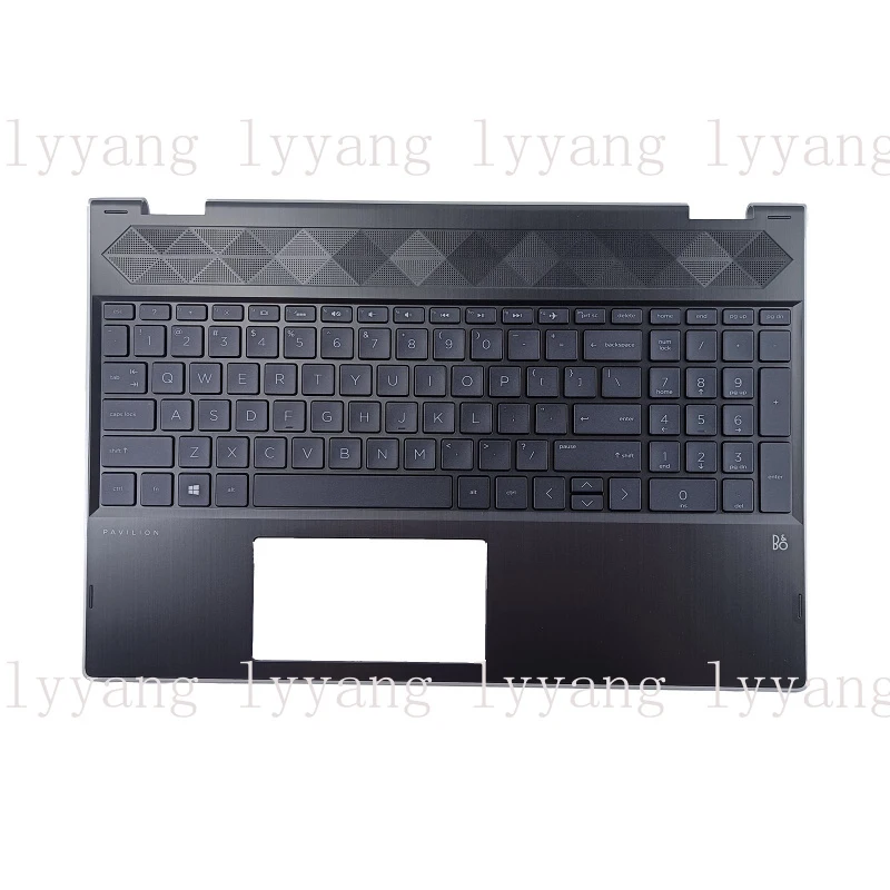 f new For HP X360 15-CR 15T-CR00 15-CR0035NR Palmrest Backlit Keyboard L20849-001
f new For HP X360 15-CR 15T-CR00 15-CR0035NR Palmrest Backlit Keyboard L20849-001