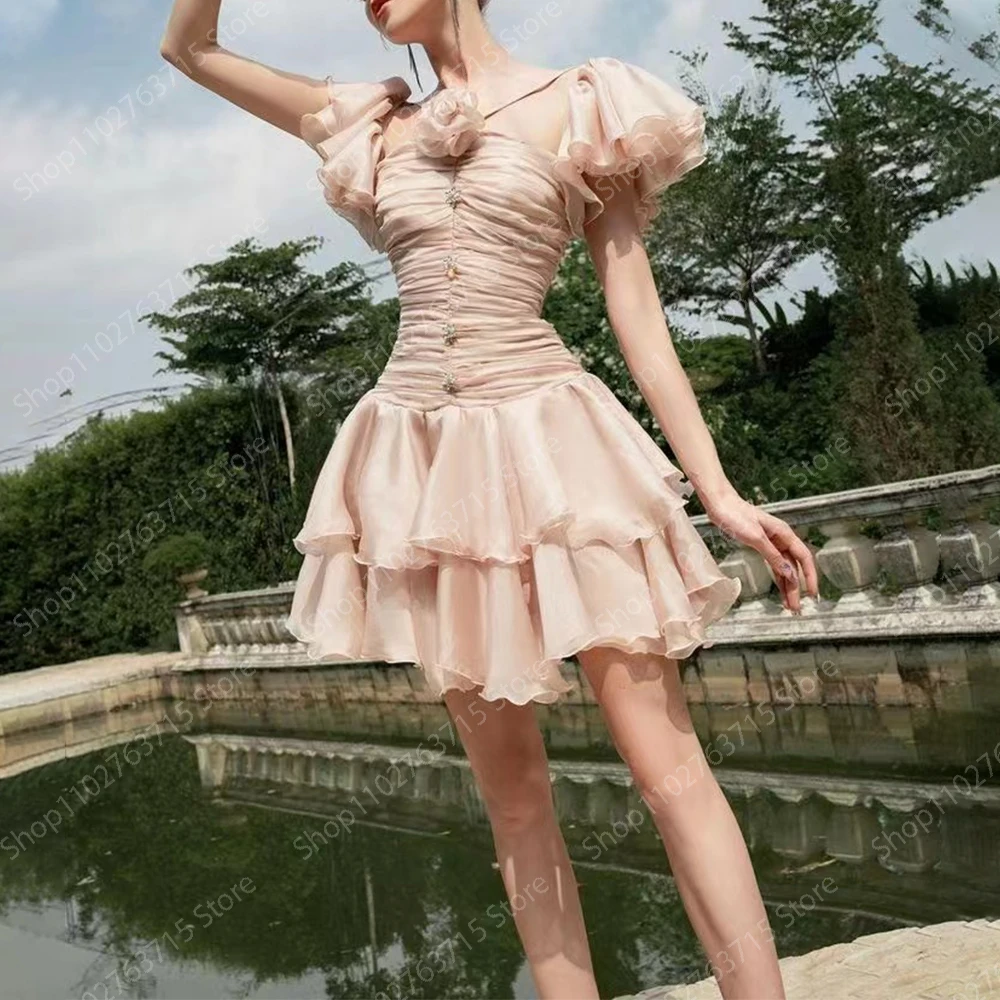 Elegant Short Cocktail Dresses for Women Above Knee A-Line Prom Party Wedding Gala Dress Special Events Evening Dress 2024
Elegant Short Cocktail Dresses for Women Above Knee A-Line Prom Party Wedding Gala Dress Special Events Evening Dress 2024