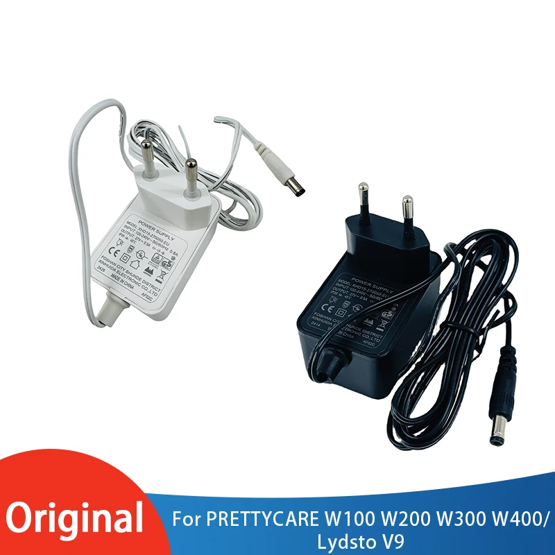 Original 27V Charger Replacement for PRETTYCARE Cordless Vacuum Cleaner W100 W200 W300 W400/ Lydsto V9 Power Supply Adapter
Original 27V Charger Replacement for PRETTYCARE Cordless Vacuum Cleaner W100 W200 W300 W400/ Lydsto V9 Power Supply Adapter