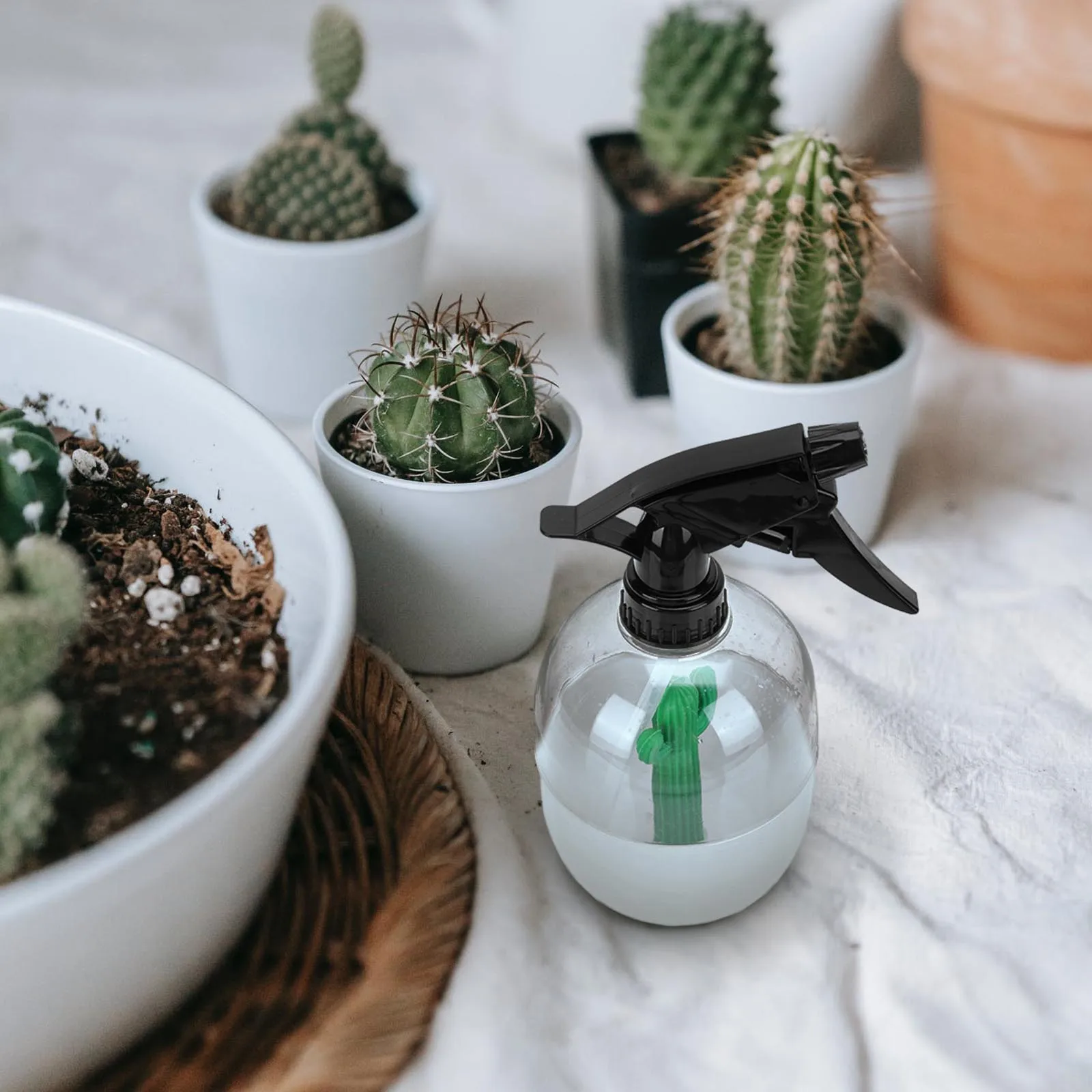 Sturdy Flower Can Portable Small White Cute Gardening Watering Container for Garden Courtyard Balcony Outdoor Indoor Use
Sturdy Flower Can Portable Small White Cute Gardening Watering Container for Garden Courtyard Balcony Outdoor Indoor Use