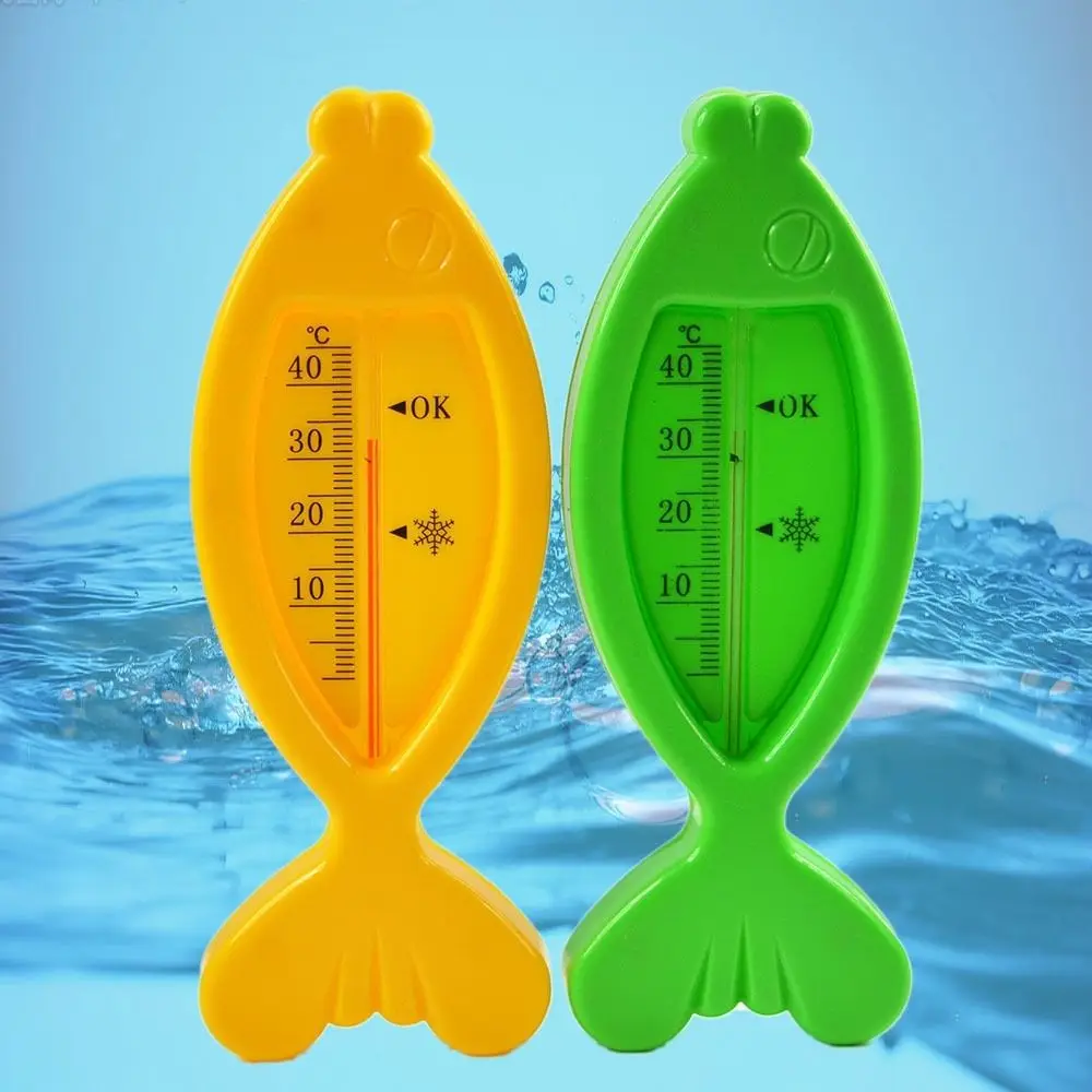 Floating Lovely Fish Baby Water Thermometer Yellow Green Plastic Float Bath Toy Tub Sensor
Floating Lovely Fish Baby Water Thermometer Yellow Green Plastic Float Bath Toy Tub Sensor