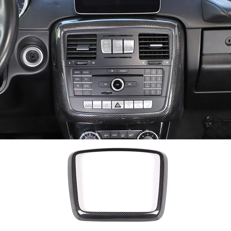 For 12-18 Mercedes-Benz G-Class Car Central Control CD Panel Frame Real Carbon Fiber Interior Accessories
For 12-18 Mercedes-Benz G-Class Car Central Control CD Panel Frame Real Carbon Fiber Interior Accessories