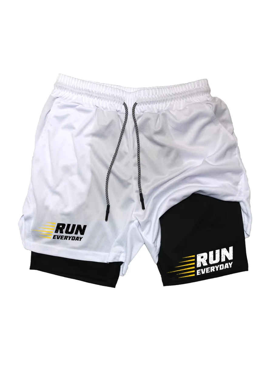 2026 new men's 2-in-1 fashionable casual running shorts RUN printed fast drying compression gym exercise jogging shorts ZY008
2026 new men's 2-in-1 fashionable casual running shorts RUN printed fast drying compression gym exercise jogging shorts ZY008