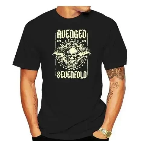 Men's Harajuku Metalcore Revenge Sevenfold Rock High Street T-Shirt Hip Hop Streetwear T-Shirt Heavy Metal Plus T-Shirt Women
Men's Harajuku Metalcore Revenge Sevenfold Rock High Street T-Shirt Hip Hop Streetwear T-Shirt Heavy Metal Plus T-Shirt Women