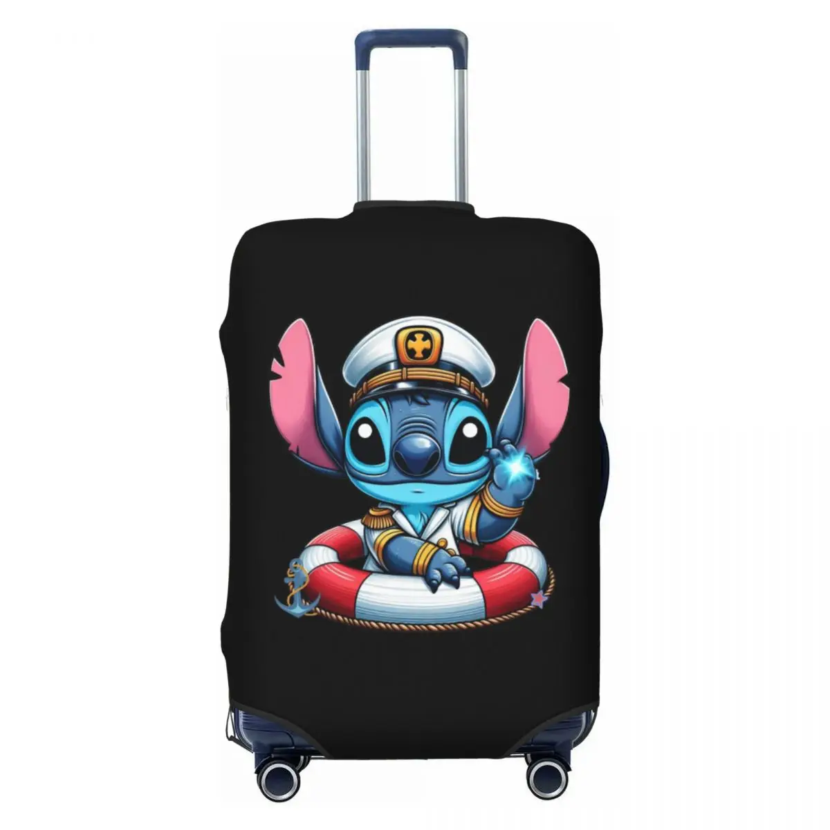 Custom Stitch Crew Members Travel Luggage Cover Elastic Suitcase Cover Protector Fit 18-32 Inch
Custom Stitch Crew Members Travel Luggage Cover Elastic Suitcase Cover Protector Fit 18-32 Inch