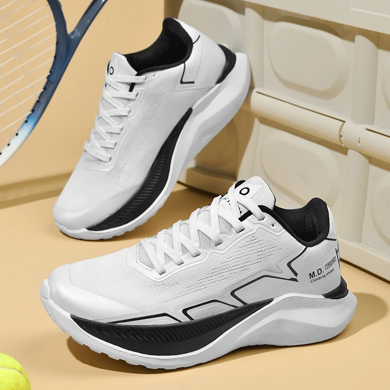 Men's Mesh Breathable Lightweight Comfort Wear Resistant Running Shoes Sports Shoes Non-Slip Soft Platform Trendy Sneakes Man
Men's Mesh Breathable Lightweight Comfort Wear Resistant Running Shoes Sports Shoes Non-Slip Soft Platform Trendy Sneakes Man