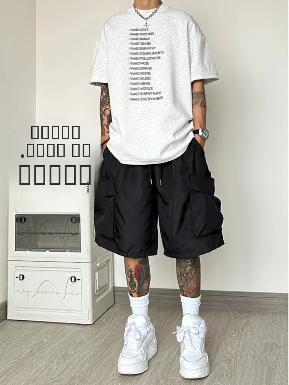 Ice Silk Workwear orts Men's Summer Knee-Length Utili Pants Large ket West Coast American Retro Sle 5-Part Trousers
Ice Silk Workwear orts Men's Summer Knee-Length Utili Pants Large ket West Coast American Retro Sle 5-Part Trousers