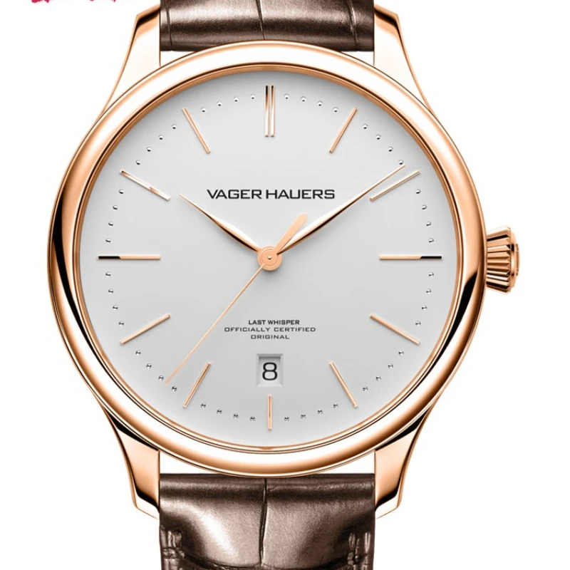 Vijay Haus Original and Genuine Watch Men's Ultra-Thin Mechanical Watch Fully Automatic Swiss 2892 Small Dial Men's Watch
Vijay Haus Original and Genuine Watch Men's Ultra-Thin Mechanical Watch Fully Automatic Swiss 2892 Small Dial Men's Watch