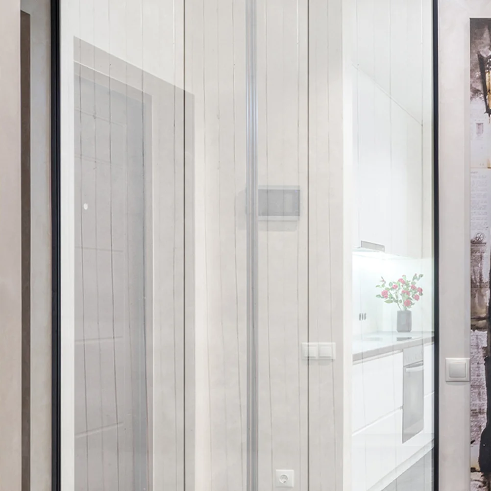 Plastic Door Strip Curtain Stainless Steel Reinforced For Door Window Balcony Air Conditioning Cold Air Blocking Strip
Plastic Door Strip Curtain Stainless Steel Reinforced For Door Window Balcony Air Conditioning Cold Air Blocking Strip