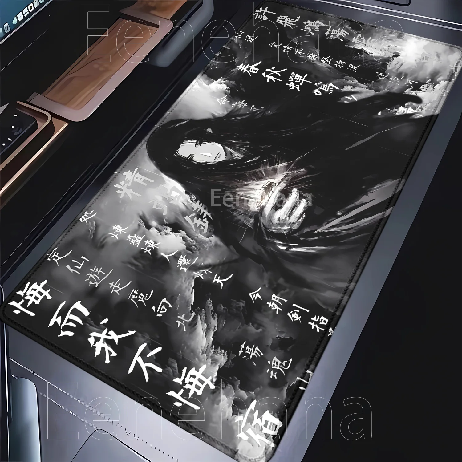 Chinese characters ink wash style HD Printing Mousepad Rubber 400x900mm Mouse Pad Game 90x40cm Keyboard overlock esports DeskMat
Chinese characters ink wash style HD Printing Mousepad Rubber 400x900mm Mouse Pad Game 90x40cm Keyboard overlock esports DeskMat