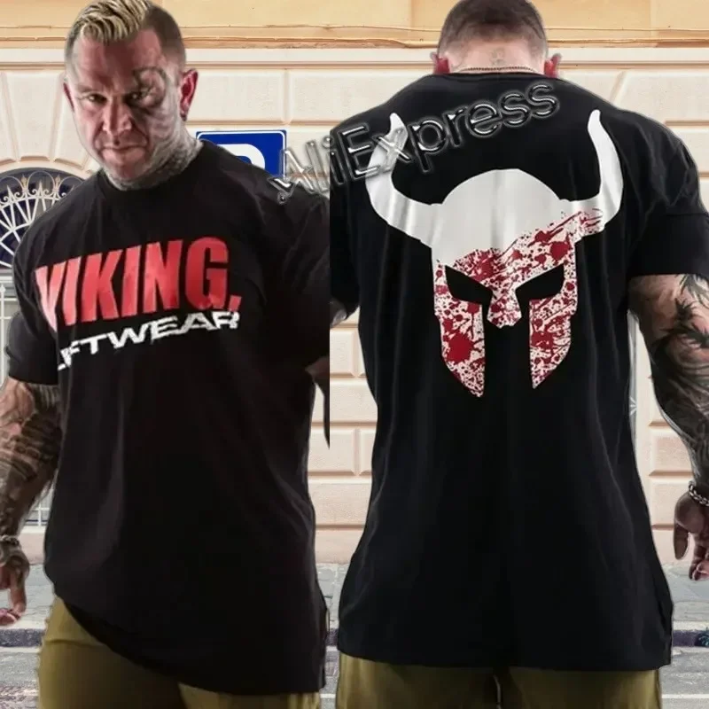 3D Printed VIKING LIFTWEAR Fashion Gym Short Sleeve T-shirt Men's Outdoor Fashion O Neck Warrior Gym Oversized Clothing
3D Printed VIKING LIFTWEAR Fashion Gym Short Sleeve T-shirt Men's Outdoor Fashion O Neck Warrior Gym Oversized Clothing