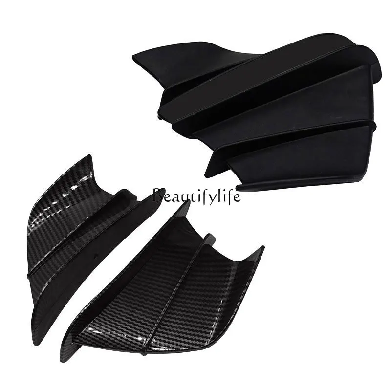 ld20 Suitable for motorcycle accessories modified side wind knife racing fixed wind wing guide cover side wind spoiler guide win
ld20 Suitable for motorcycle accessories modified side wind knife racing fixed wind wing guide cover side wind spoiler guide win