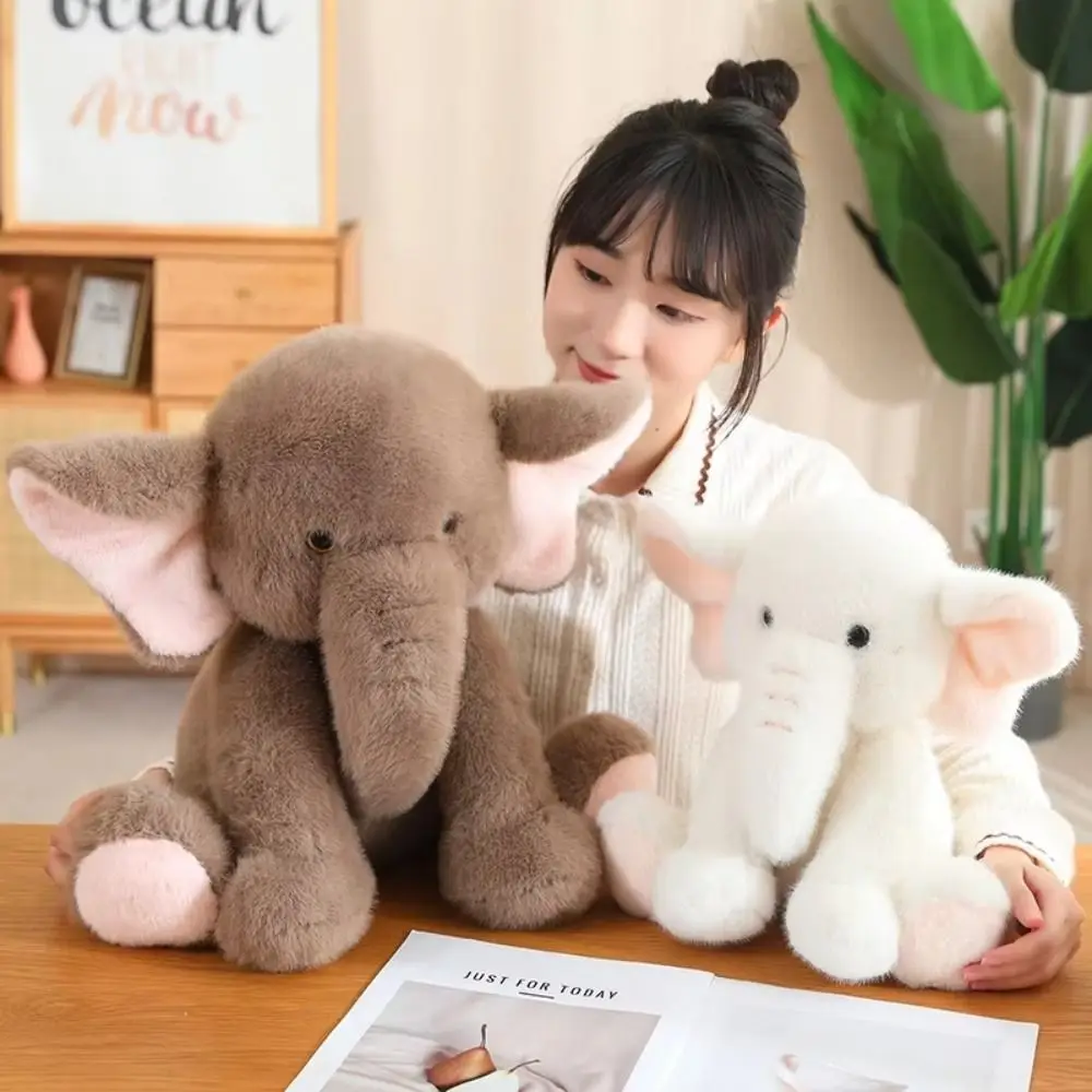 Cute Long Nose Elephant Plush Doll Collection Creative Cartoon Elephant Plush Toys Kawaii 23/35cm Animal Stuffed Toys Home Decor
Cute Long Nose Elephant Plush Doll Collection Creative Cartoon Elephant Plush Toys Kawaii 23/35cm Animal Stuffed Toys Home Decor