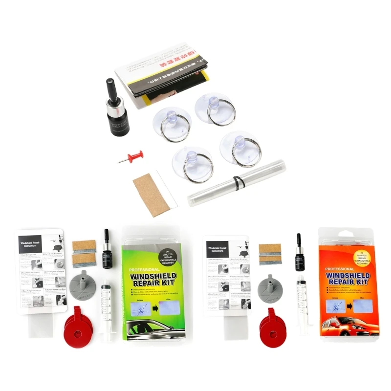 Automotive Car Windshield Glass NanosRepair Fluid Resin Crack Repair Auto Tools
Automotive Car Windshield Glass NanosRepair Fluid Resin Crack Repair Auto Tools