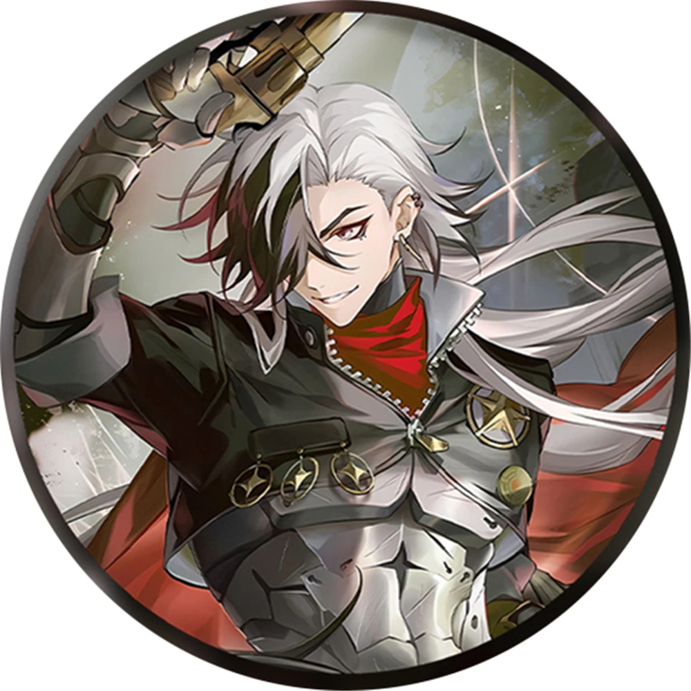 58 мм игра Honkai: Star Rail Boothill косплей костюм значок булавка SPTE жесть брошь реквизит 
58 мм игра Honkai: Star Rail Boothill косплей костюм значок булавка SPTE жесть брошь реквизит