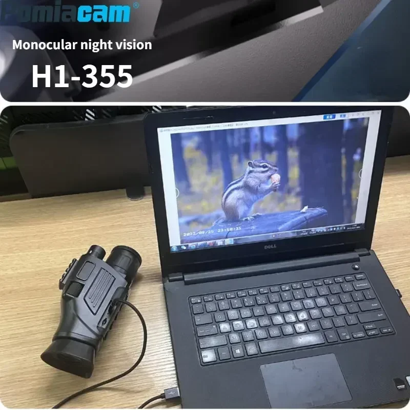 H1-355 Outdoor Safety Hunting Camera Monocular Night Vision Device 8MP 1080P HD 2'' LCD Screen IR Digital Hunting Camping
H1-355 Outdoor Safety Hunting Camera Monocular Night Vision Device 8MP 1080P HD 2'' LCD Screen IR Digital Hunting Camping