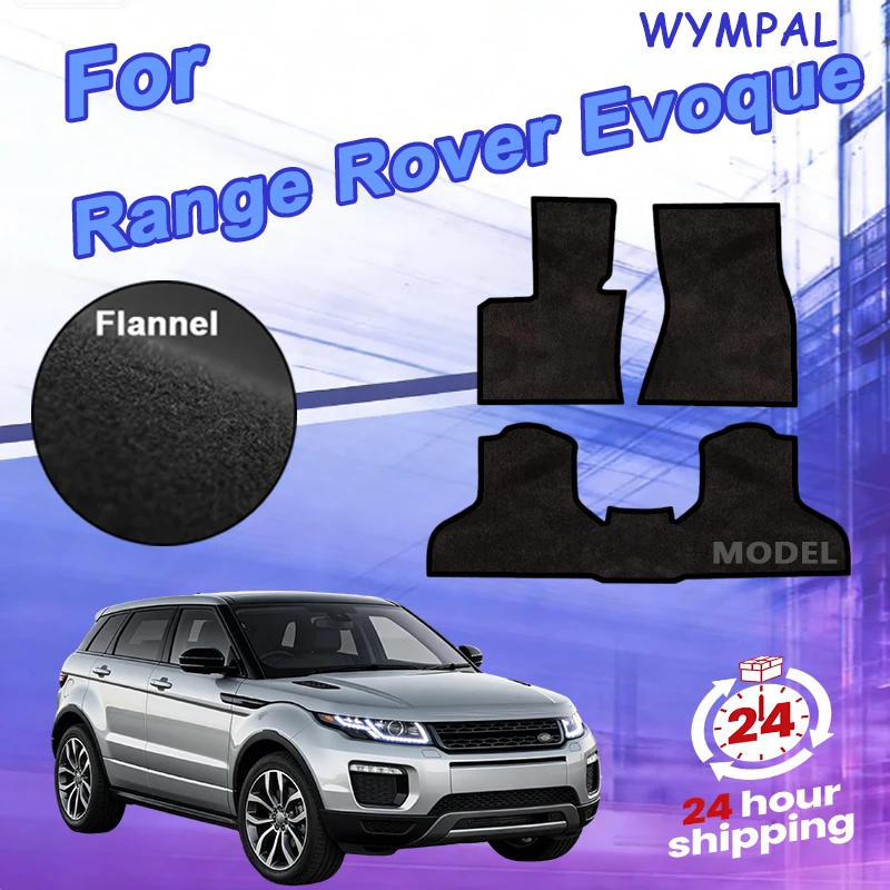Nylon For Range Rover Evoque SUV (2011 2012 2013 2014 2015-2018) velour rugs set-Black
Nylon For Range Rover Evoque SUV (2011 2012 2013 2014 2015-2018) velour rugs set-Black