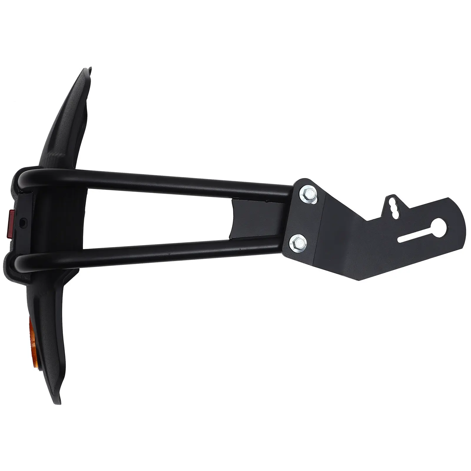 Motorcycle Rear Mudguard Iron Plastic Adjustable Height Reflective Strip Professional Motorbike Modification Mudguard Splashing
Motorcycle Rear Mudguard Iron Plastic Adjustable Height Reflective Strip Professional Motorbike Modification Mudguard Splashing
