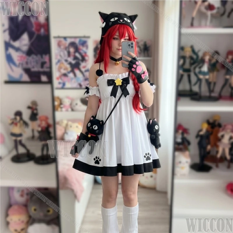 Neverness To Everness Nanally Collins Mianmian Feihu Cosplay Costume Anime Game Lolita Dress Role-playing Outfit Women Comic Con
Neverness To Everness Nanally Collins Mianmian Feihu Cosplay Costume Anime Game Lolita Dress Role-playing Outfit Women Comic Con