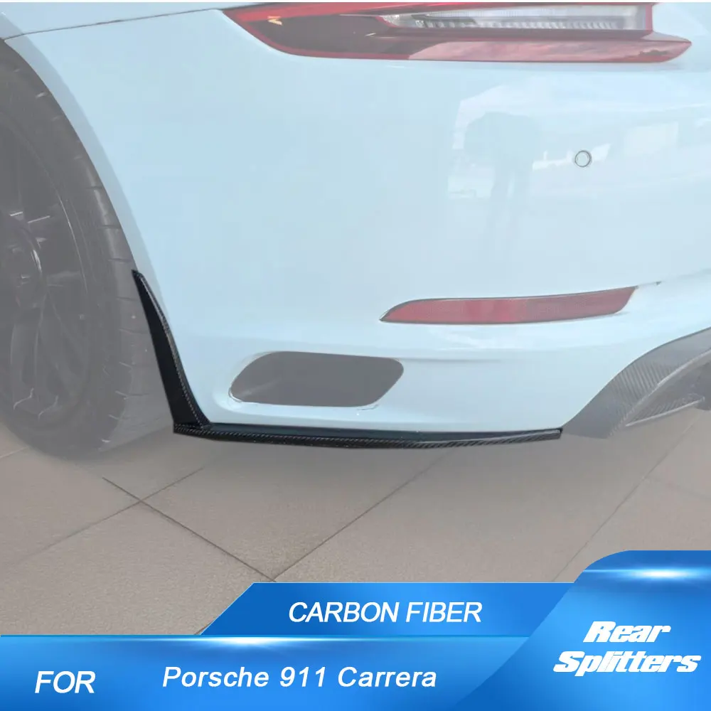 Car Rear Bumper Splitters For Porsche 911 Carrera 4 GTS 2017 Rear Splitters Canards Replacement Lip Apron Trim Dry Carbon
Car Rear Bumper Splitters For Porsche 911 Carrera 4 GTS 2017 Rear Splitters Canards Replacement Lip Apron Trim Dry Carbon