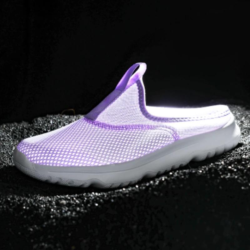 Unisex Half Slippers Women Casual Comfortable Breathable Mesh Sandals 2026 Spring Soft Sole Slip on Loafers Spring Collection
Unisex Half Slippers Women Casual Comfortable Breathable Mesh Sandals 2026 Spring Soft Sole Slip on Loafers Spring Collection