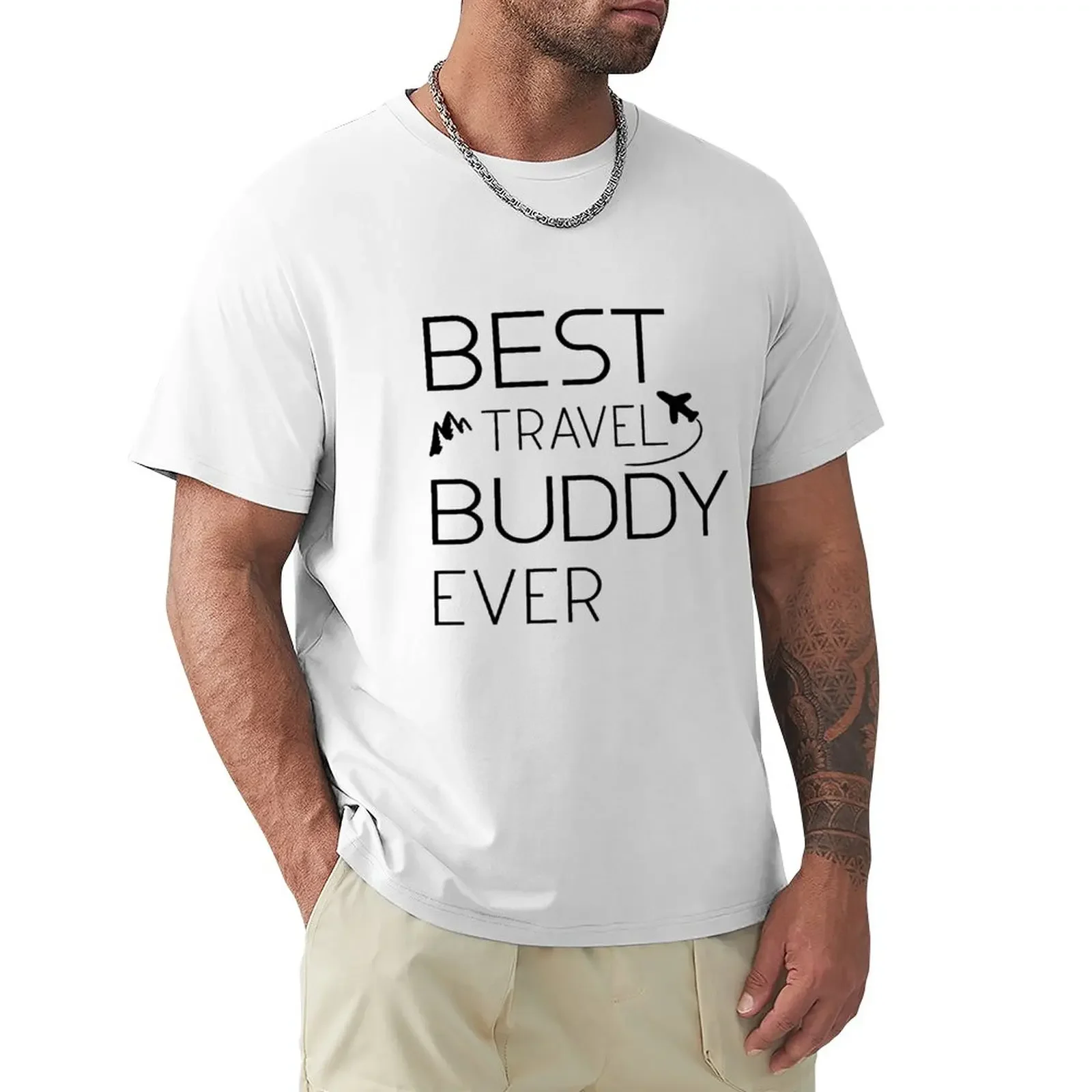 Best travel buddy ever T-Shirt quick-drying summer tops summer clothes black t shirts for men
Best travel buddy ever T-Shirt quick-drying summer tops summer clothes black t shirts for men