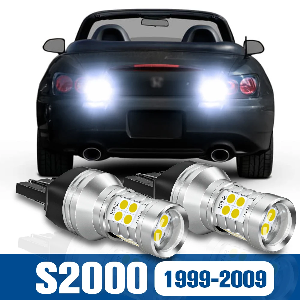 2pcs LED Reverse Light Back up Lamp Accessories Canbus For Honda S2000 1999-2009 2000 2001 2002 2003 2004 2005 2006 2007 2008
2pcs LED Reverse Light Back up Lamp Accessories Canbus For Honda S2000 1999-2009 2000 2001 2002 2003 2004 2005 2006 2007 2008