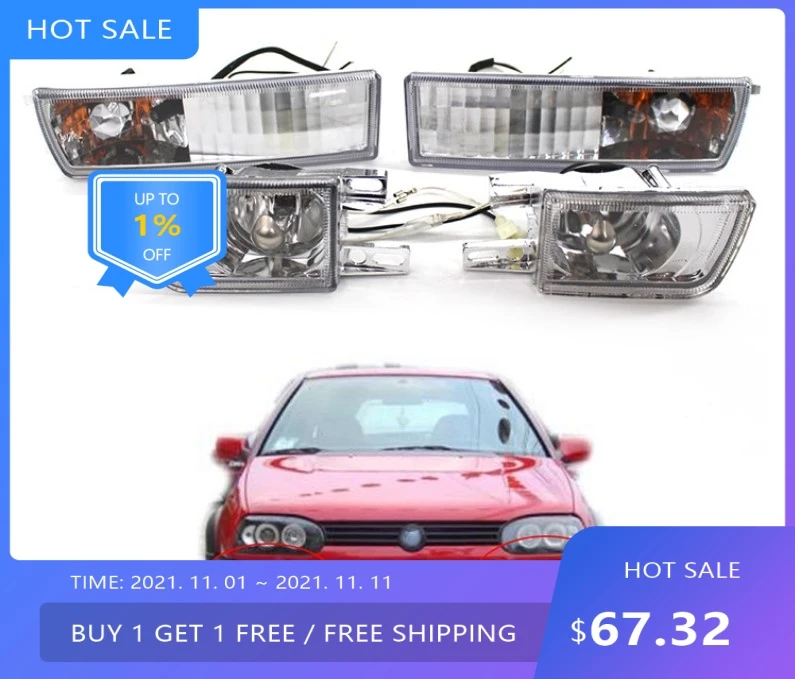 auto Bumper headlamp for Volkswagen Golf3 Headlight Golf 3 1992~1997y auto accessories Halogen head light for VW Golf3 fog light
auto Bumper headlamp for Volkswagen Golf3 Headlight Golf 3 1992~1997y auto accessories Halogen head light for VW Golf3 fog light