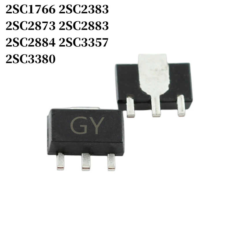 100~1000Pcs 2SC1766 2SC2383 2SC2873 2SC2883 2SC2884 2SC3357 2SC3380 SMD Transistor SOT-89 NPN Bipolar Amplifier Transistor
100~1000Pcs 2SC1766 2SC2383 2SC2873 2SC2883 2SC2884 2SC3357 2SC3380 SMD Transistor SOT-89 NPN Bipolar Amplifier Transistor